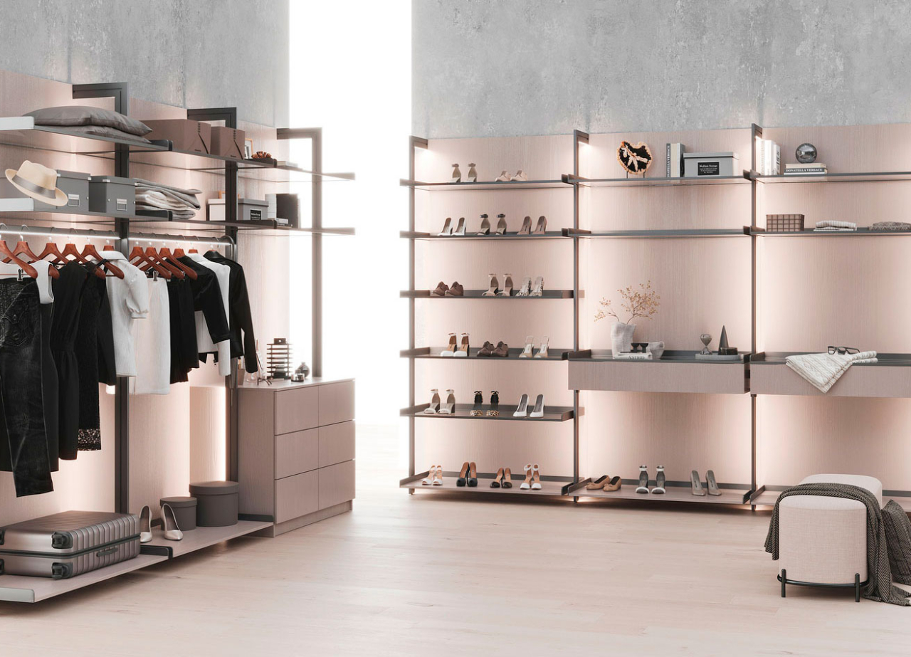 Гардеробные системы