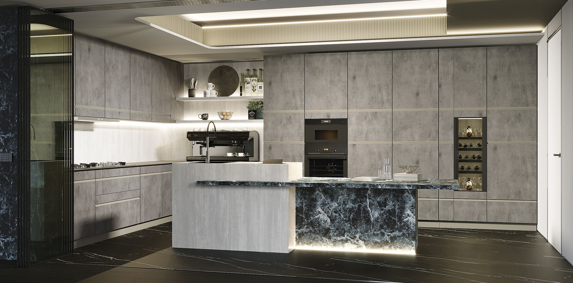 Кухонный гарнитур №196