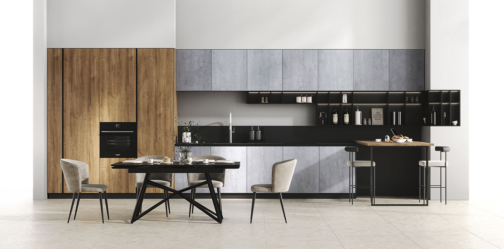 Кухонный гарнитур №254