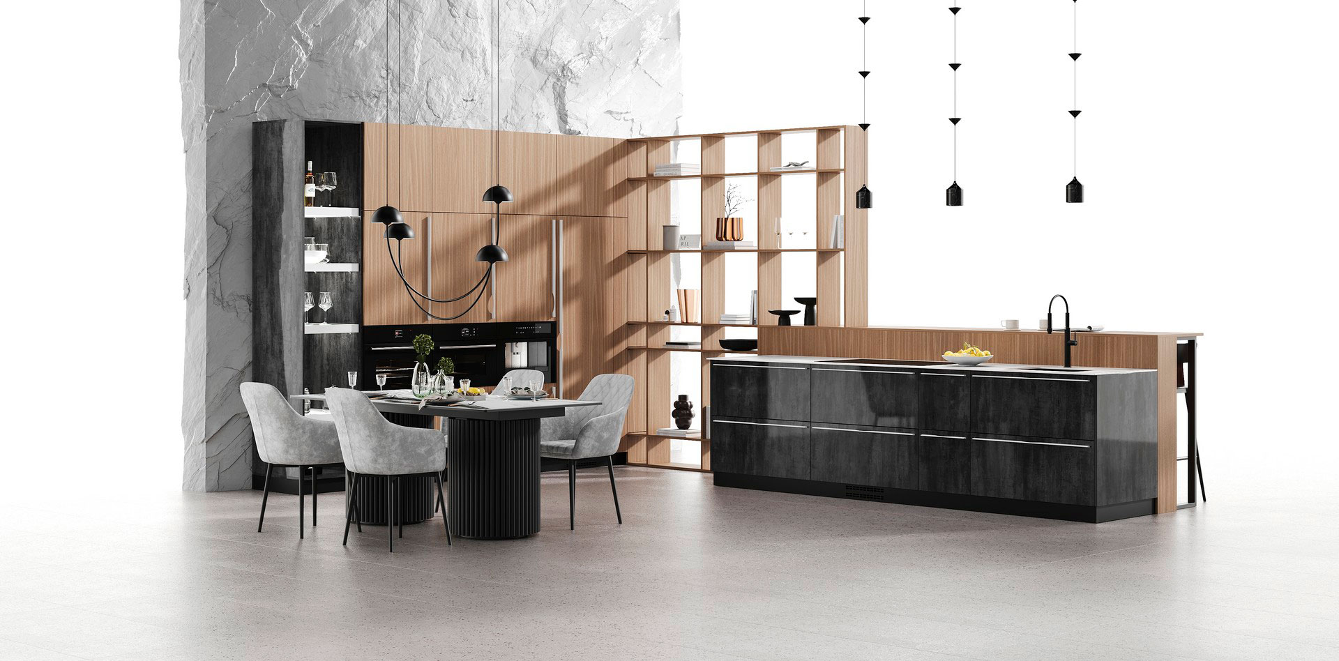 Кухонный гарнитур №271