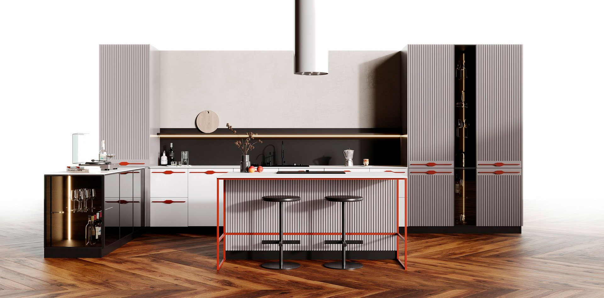 Кухонный гарнитур №276