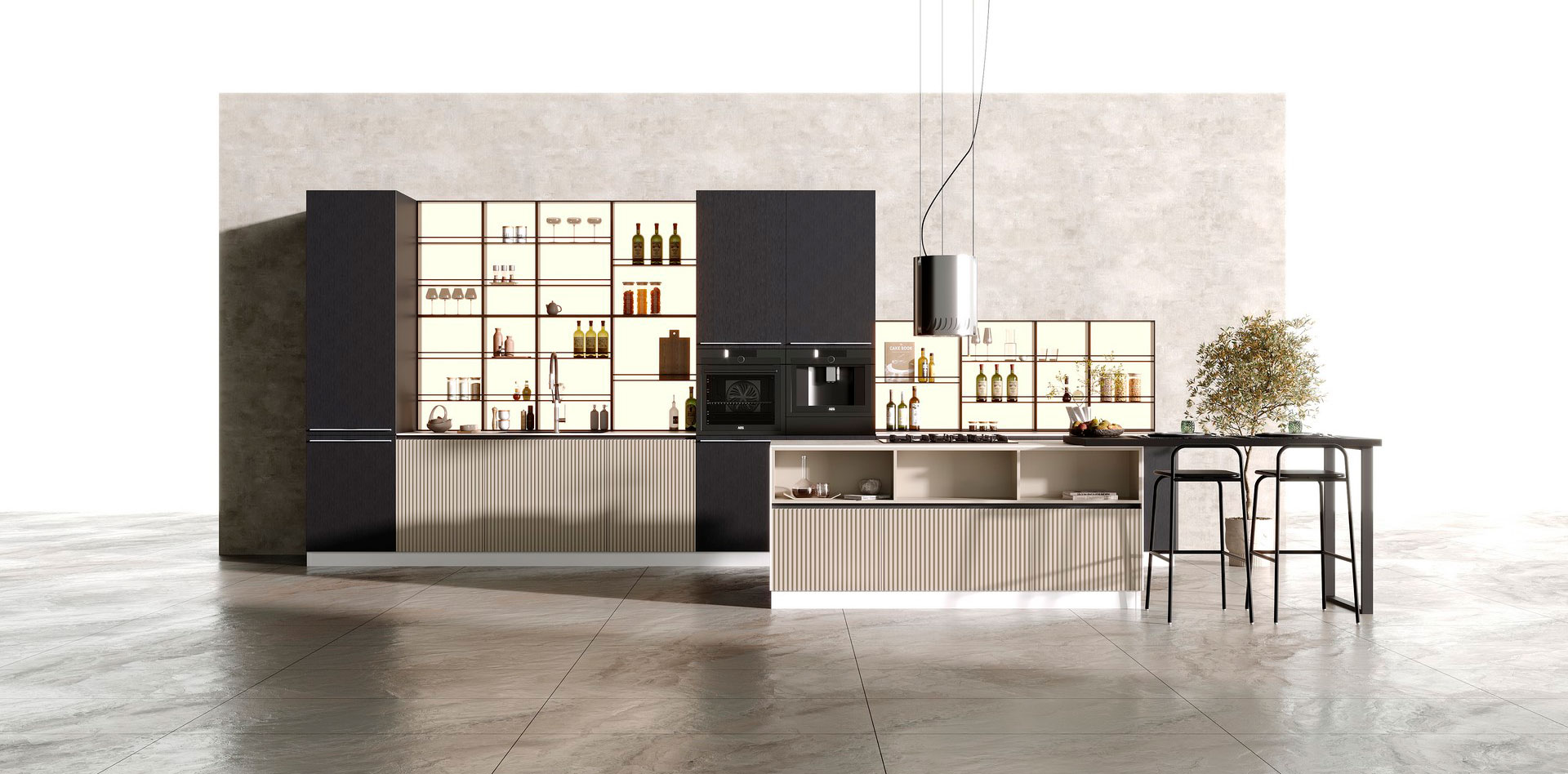 Кухонный гарнитур №288