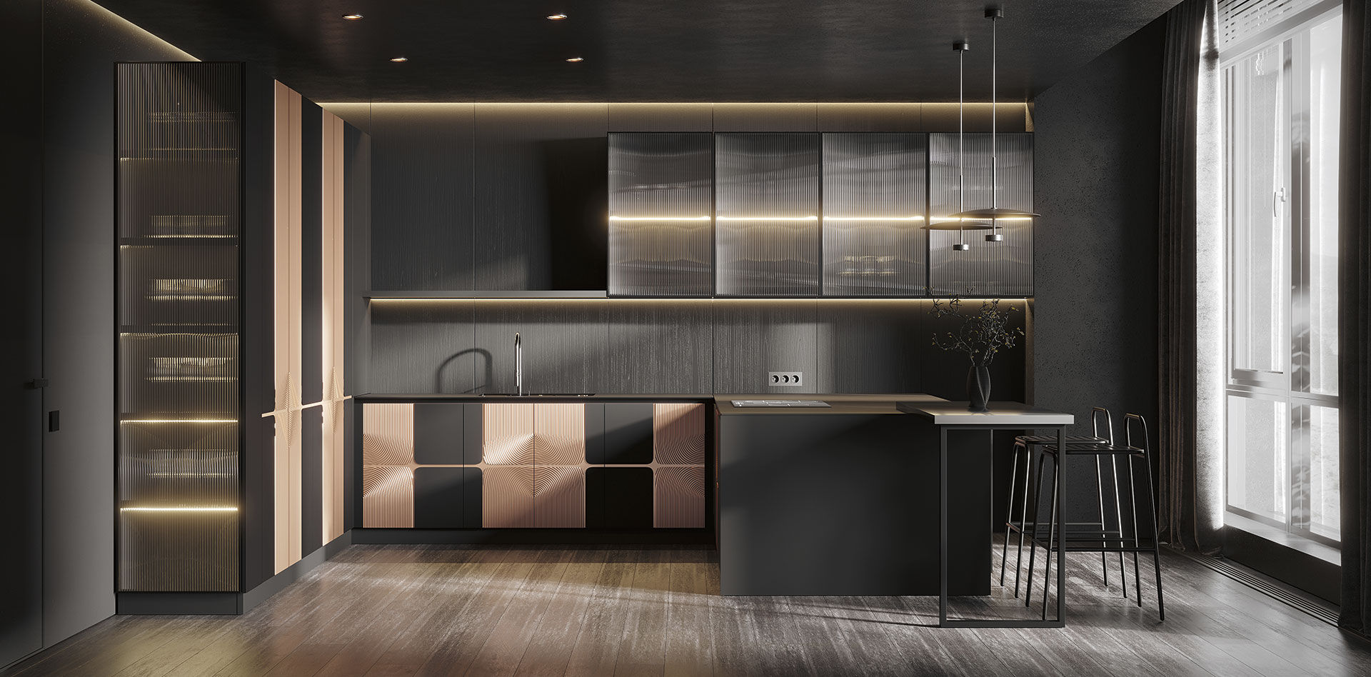 Кухонный гарнитур №304