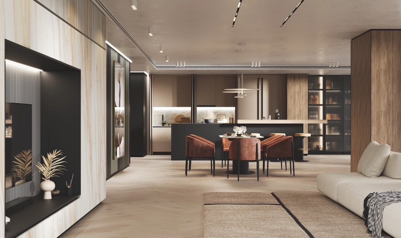 Виртуальный тур по уютному семейному жилью