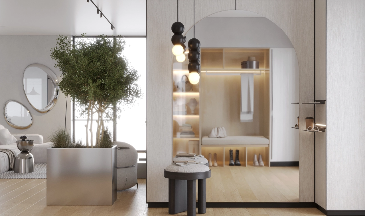 3D-тур по просторной квартире